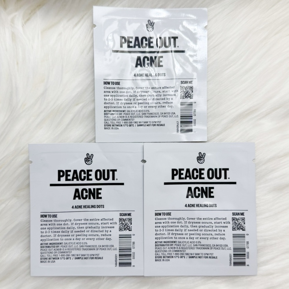 Peace Out Acne Healing Dots